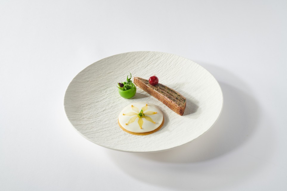 France plateau plate Bocuse d'or 2021