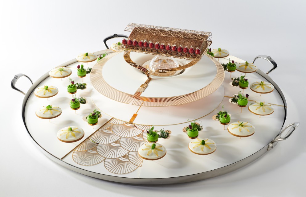 France plateau1 Bocuse d'Or