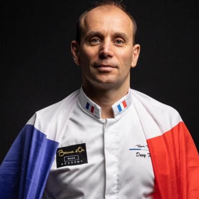 Davy Tissot Bocuse d'or 2021