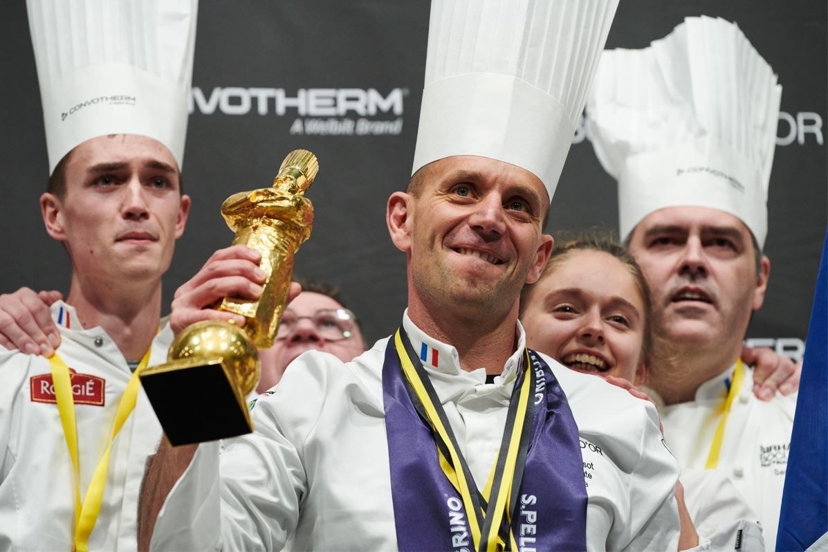 Equipe France Bocuse d'or 2021