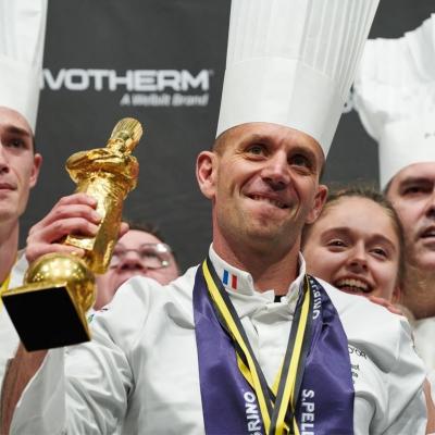 Equipe France Bocuse d'or 2021