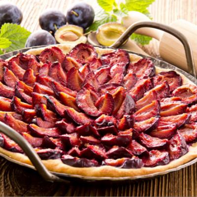 Tarte quetsches