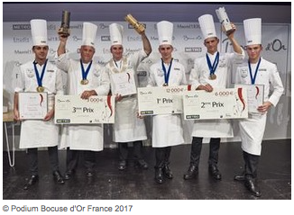 Bocuse or france 2017